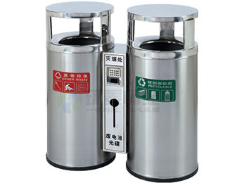 圓形不銹鋼分類(lèi)垃圾桶HT-BXG1450,不銹鋼,垃圾桶,HT-BXG1450,不銹鋼,垃圾桶,HT-