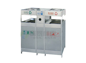 不銹鋼垃圾分類垃圾桶HT-BXG1530,不銹鋼,垃圾桶,HT-BXG1490,不銹鋼,垃圾桶,HT-