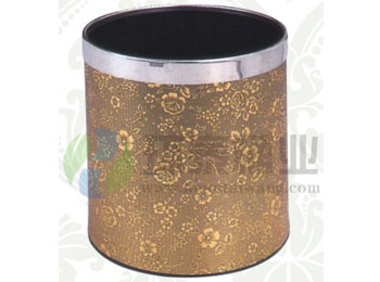 單層皮紋酒店垃圾桶HT-SN126,單層,皮紋,酒店,垃圾桶,HT-SN126,