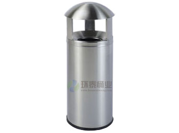 不銹鋼戶外垃圾桶HT-BXG1650,不銹鋼,戶外,垃圾桶,HT-BXG1650,