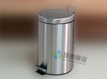 不銹鋼腳踏式室內(nèi)垃圾桶HT-BXG115,圓形,腳踏式,垃圾桶,HT-SN115,
