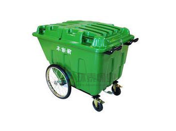 手推塑料垃圾清運(yùn)車HT-LJC115,塑料,垃圾車,HT-LJC115,
