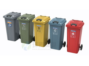 德瀾仕新款120L五色分類垃圾桶HT-WDF205,德瀾,新款,120L,五色,分類,垃圾桶,HT-WDF205