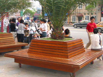 防腐木圍樹室外園林椅HT-XXY382,防腐,木圍,室外,園林,HT-XXY382,