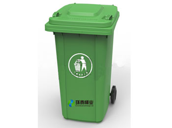 新款戶外綠色180L塑料垃圾桶HT-SL3400,新款,戶外,綠色,180L,塑料,垃圾桶,HT-SL3400