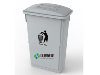戶外塑料90L灰色垃圾桶HT-SL3480,戶外,塑料,90L,灰色,垃圾桶,HT-SL3480,