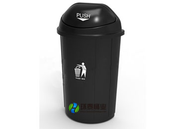 圓形戶(hù)外80L深灰色塑料垃圾桶HT-SL3520,圓形,戶(hù)外,80L,深灰色,塑料,垃圾桶,HT-SL3520