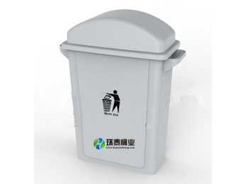 長方形65L戶外塑料垃圾桶HT-SL3560,長方形,65L,戶外,塑料,垃圾桶,HT-SL3560,