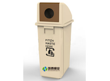戶外長方形60L塑料垃圾桶HT-SL3630,戶外,長方形,60L,塑料,垃圾桶,HT-SL3630,