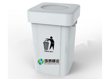 正方形60B戶(hù)外塑料垃圾桶HT-SL3660,正方形,60B,戶(hù)外,塑料,垃圾桶,HT-SL3660,