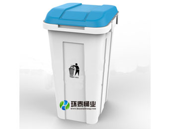 戶外50L灰色塑料垃圾桶HT-SL3720,戶外,50L,灰色,塑料,垃圾桶,HT-SL3720,