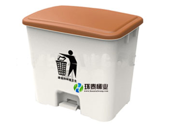 戶外腳踏30L灰色塑料垃圾桶HT-SL3780,戶外,腳踏,30L,灰色,塑料,垃圾桶,HT-SL3780,
