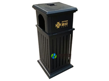 歐式戶外鋼制垃圾桶HT-GZ4291,新款,室內(nèi),鋼制,垃圾桶,HT-SN142,