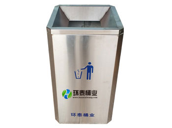 正方形戶外不銹鋼單桶HT-BXG1690,正方形,戶外,不銹鋼,單桶,HT-BXG1690,