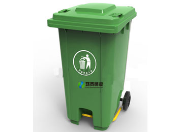 戶外腳踏240L塑料垃圾桶HT-SL3860,戶外,腳踏,240L,塑料,垃圾桶,HT-SL3860,