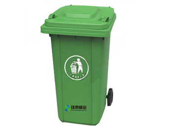 180L戶外綠色180L塑料垃圾桶(多色)HT-SL3400,新款,戶外,綠色,180L,塑料,垃圾桶,HT-SL3400