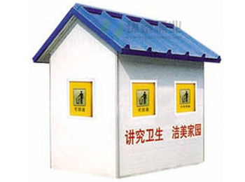 戶外環(huán)保玻璃鋼垃圾屋HT-BLG2480,戶外,分類,玻璃鋼,垃圾,HT-BLG2470,
