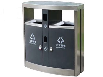 戶外分類不銹鋼成都桶HT-BXG1070,鋼板,垃圾桶,歡迎,使用,ueditor,