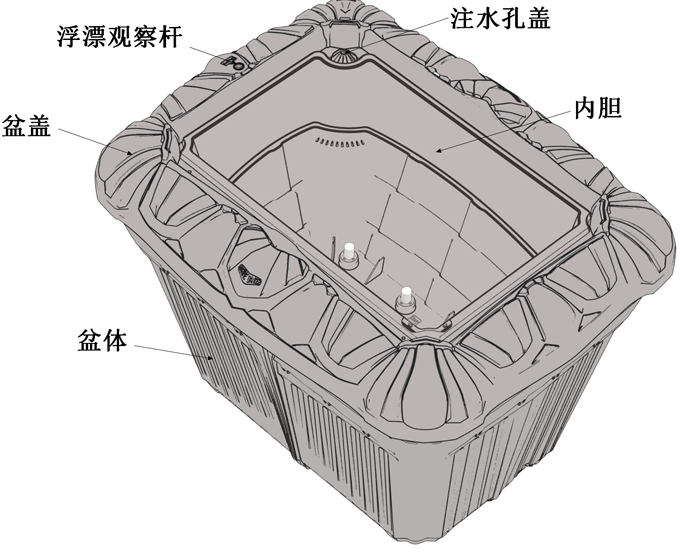 塑料花盆