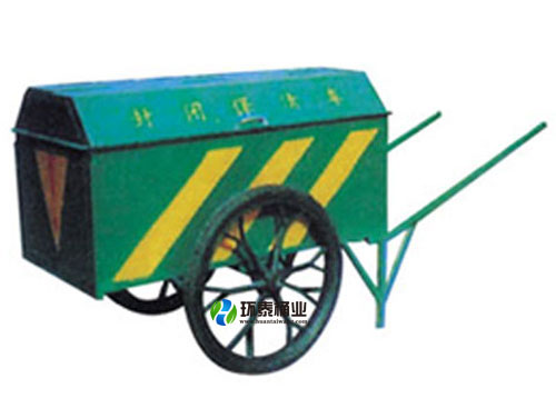 人力垃圾清運(yùn)車