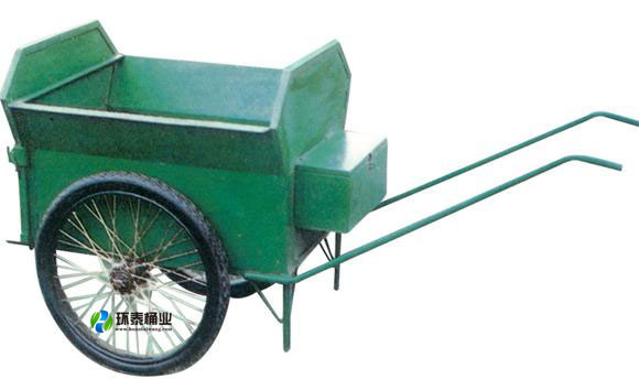 敞口式手推垃圾清運(yùn)車