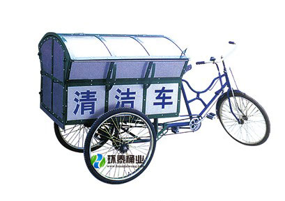 人力環(huán)衛(wèi)垃圾車(chē)