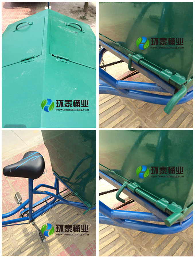 人力三輪垃圾清運(yùn)車