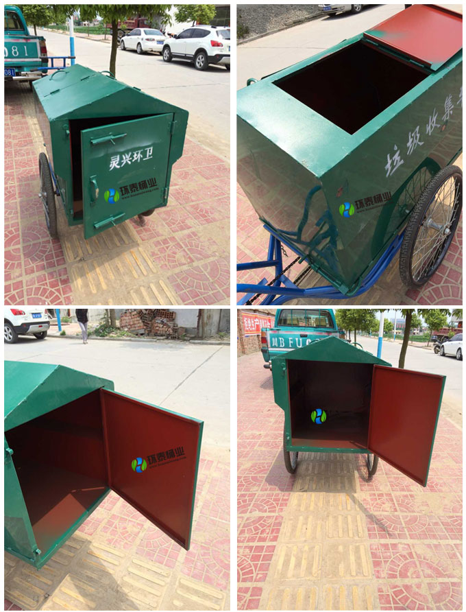 人力三輪垃圾清運(yùn)車