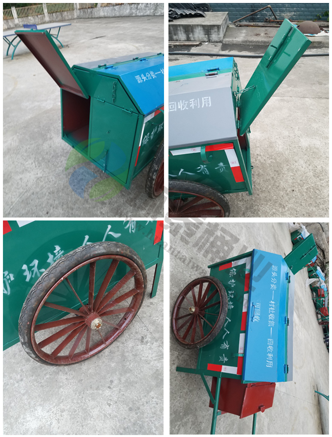 手推清運(yùn)環(huán)保垃圾車