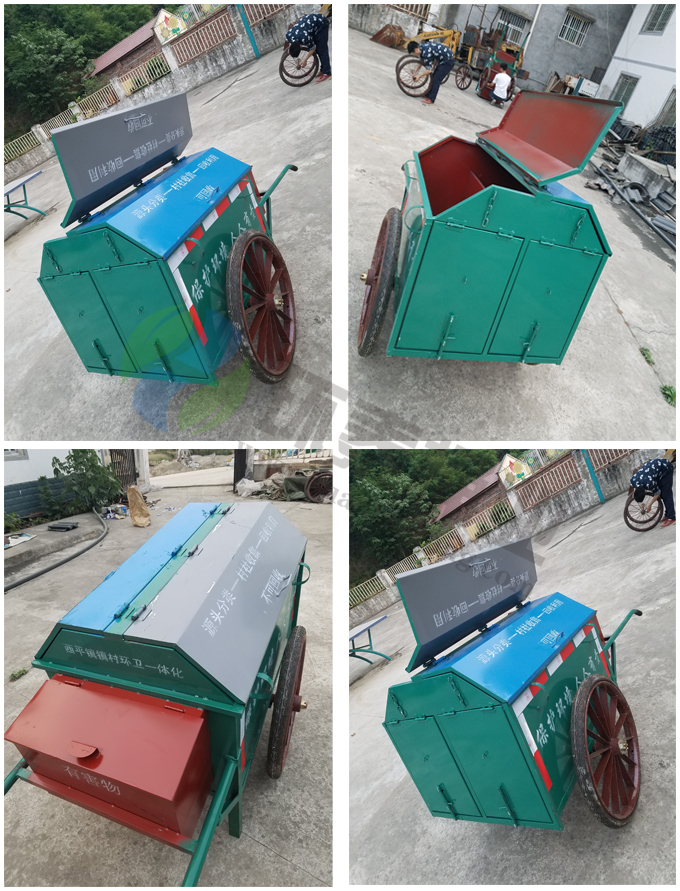 手推清運(yùn)環(huán)保垃圾車